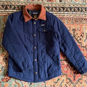 Patagonia Quilted Shacket - Big Boys' XL Sz 14